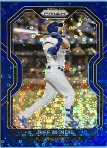 Jeff McNeil [Blue Donut Circles Prizm] #119