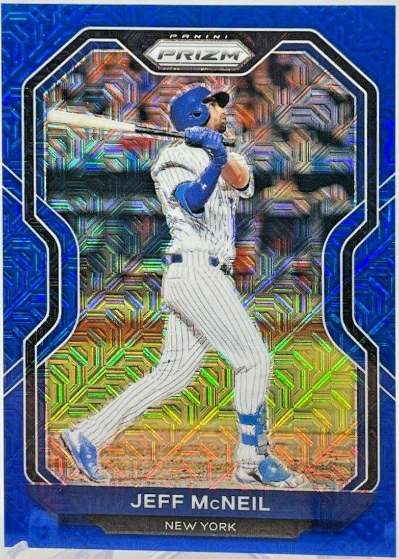 Jeff McNeil [Blue Mojo Prizm] #119