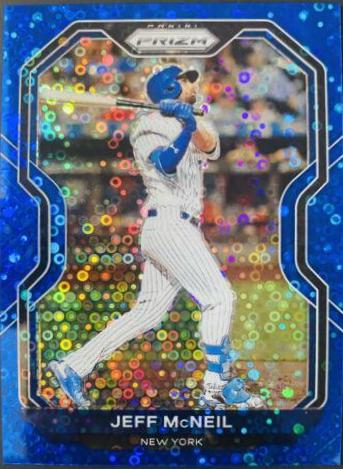 Jeff McNeil [Blue Prizm] #119