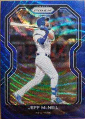 Jeff McNeil [Blue Wave Prizm] #119