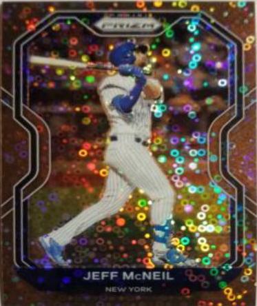 Jeff McNeil [Bronze Donut Circles Prizm] #119