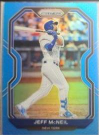 Jeff McNeil [Carolina Blue Prizm] #119