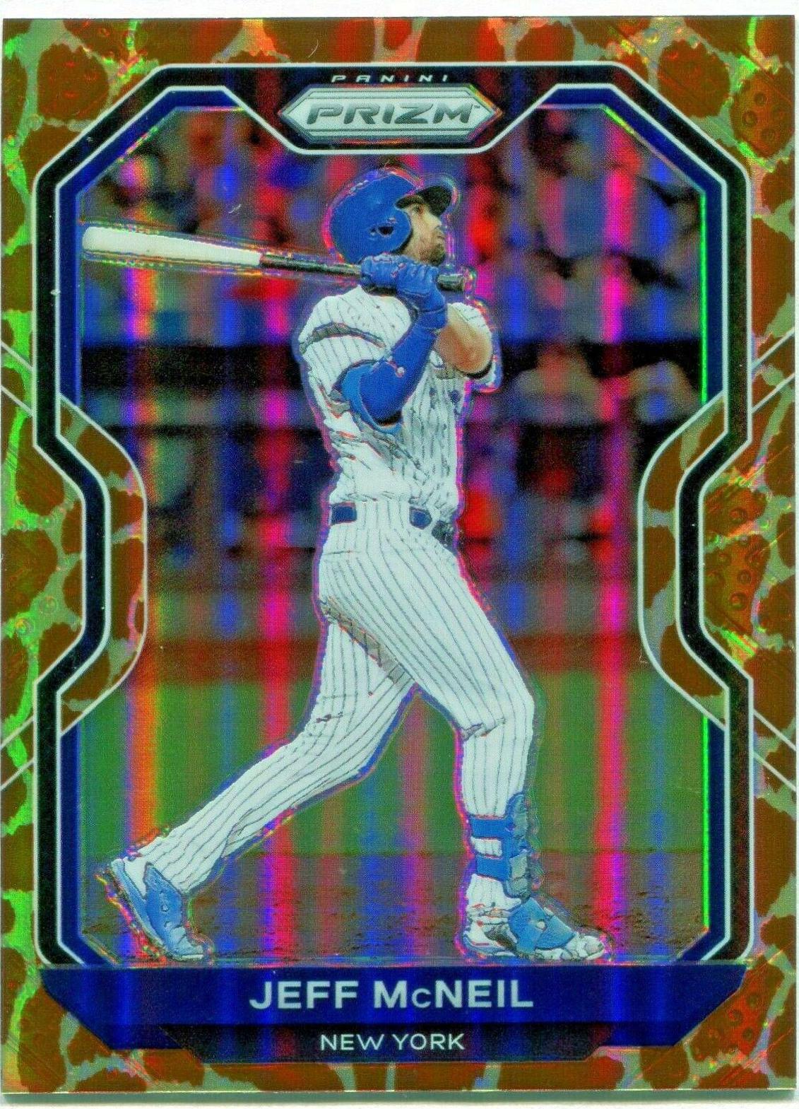 Jeff McNeil [Giraffe Prizm] #119