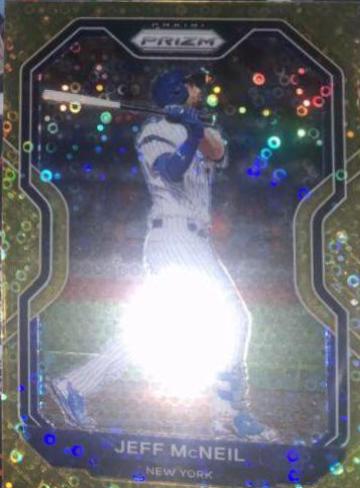 Jeff McNeil [Gold Donut Circles Prizm] #119