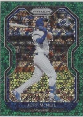 Jeff McNeil [Green Donut Circles Prizm] #119