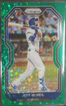 Jeff McNeil [Green Prizm] #119