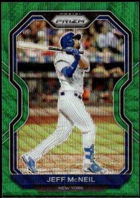 Jeff McNeil [Green Wave Prizm] #119