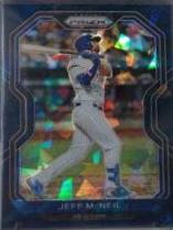 Jeff McNeil [Navy Blue Cracked Ice Prizm] #119