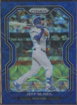 Jeff McNeil [Navy Blue Kaleidoscope Prizm] #119