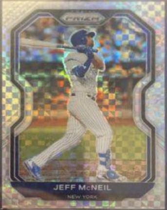 Jeff McNeil [Power Plaid Prizm] #119