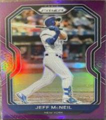 Jeff McNeil [Purple Prizm] #119