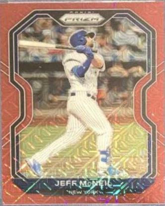 Jeff McNeil [Red Mojo Prizm] #119