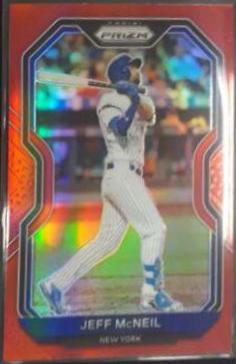 Jeff McNeil [Red Prizm] #119