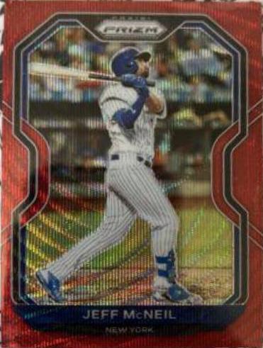 Jeff McNeil [Red Wave Prizm] #119