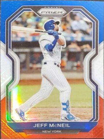 Jeff McNeil [Red, White, and Blue Prizm] #119