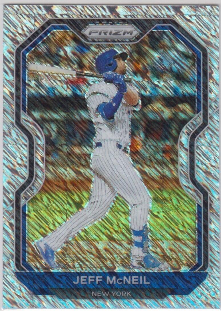 Jeff McNeil [Shimmer Prizm] #119