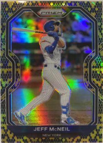 Jeff McNeil [Snake Skin Prizm] #119