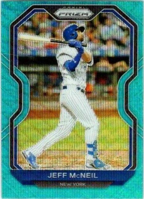 Jeff McNeil [Teal Wave Prizm] #119