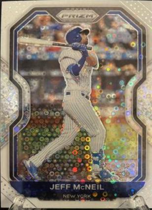 Jeff McNeil [White Donut Circles Prizm] #119