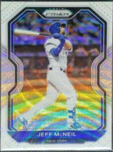 Jeff McNeil [White Wave Prizm] #119