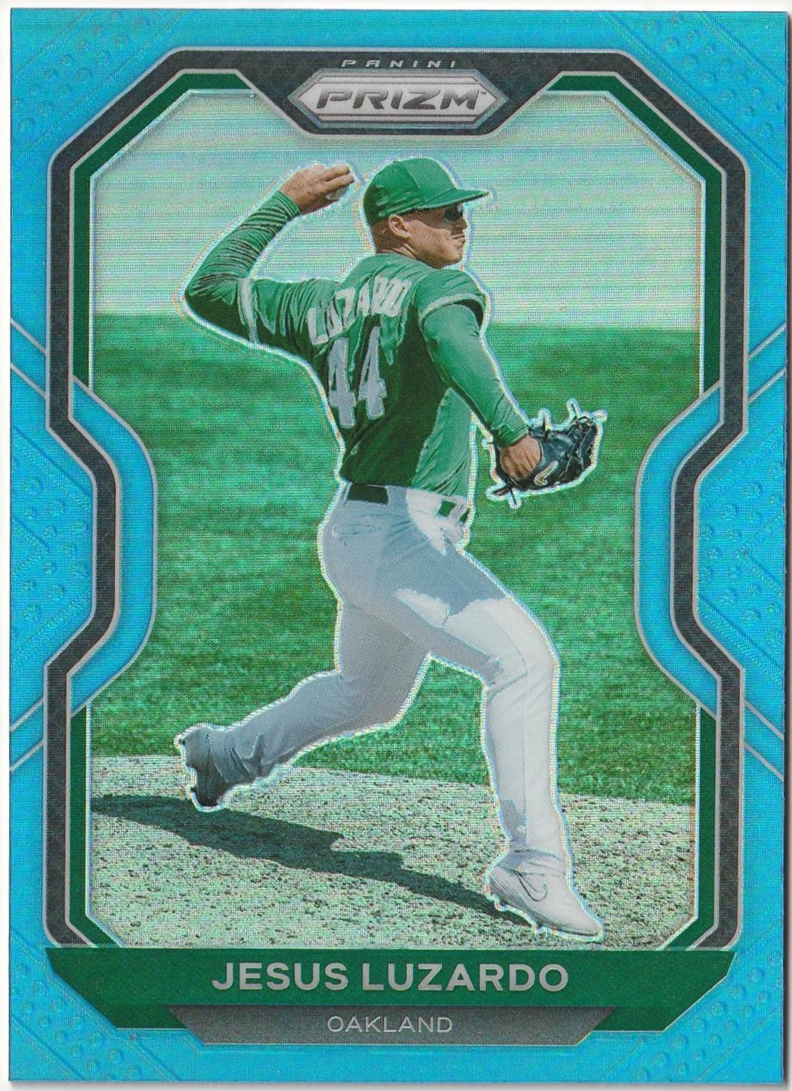 Jesus Luzardo [Carolina Blue Prizm] #83
