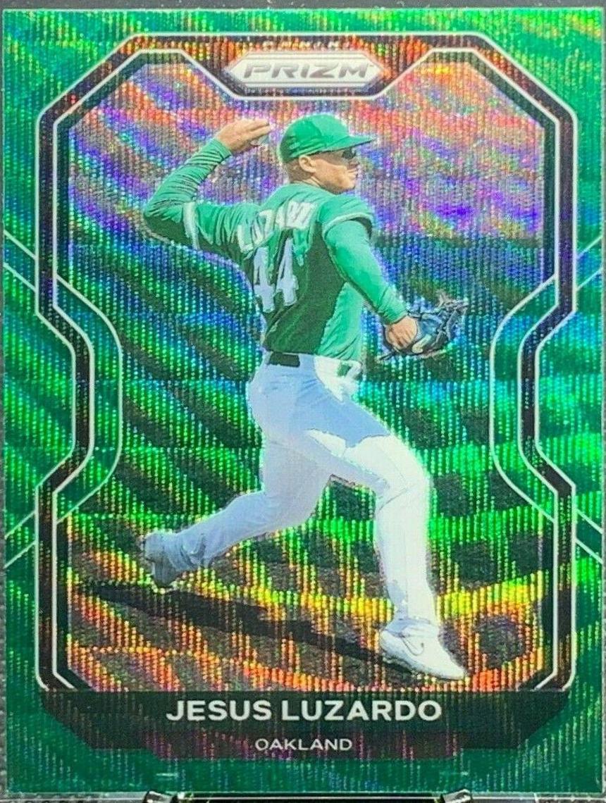 Jesus Luzardo [Green Wave Prizm] #83