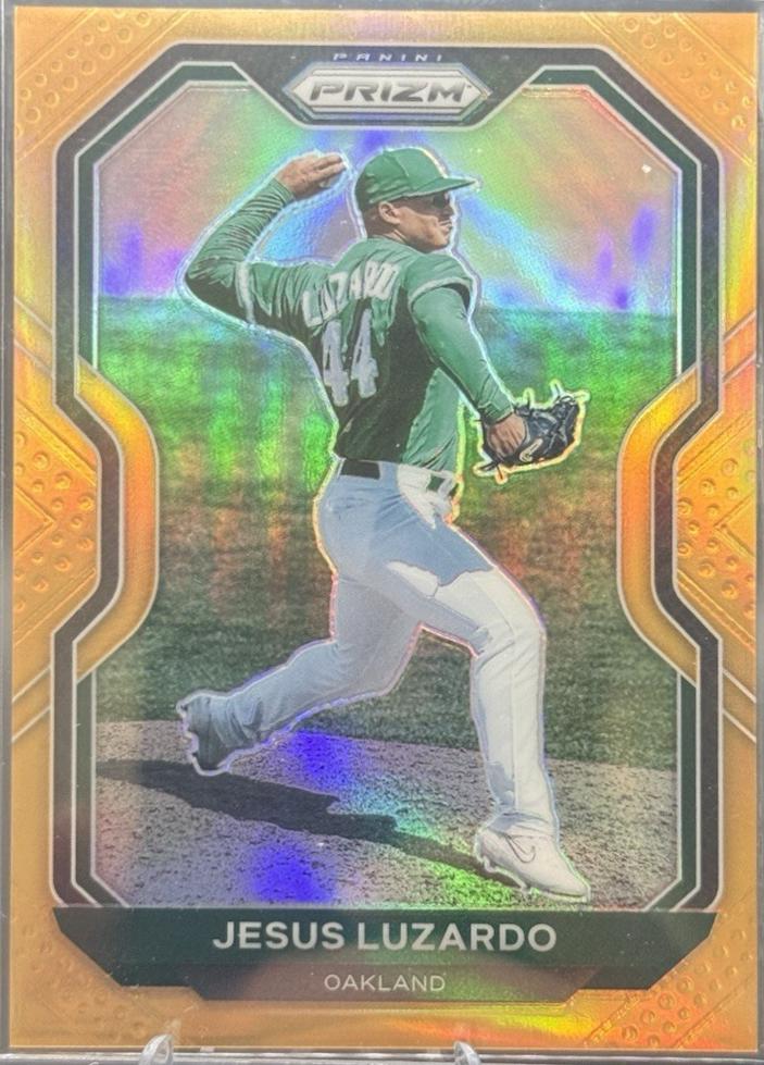 Jesus Luzardo [Neon Orange Prizm] #83