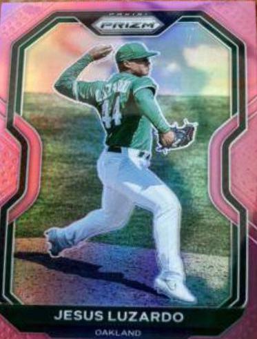 Jesus Luzardo [Pink Prizm] #83