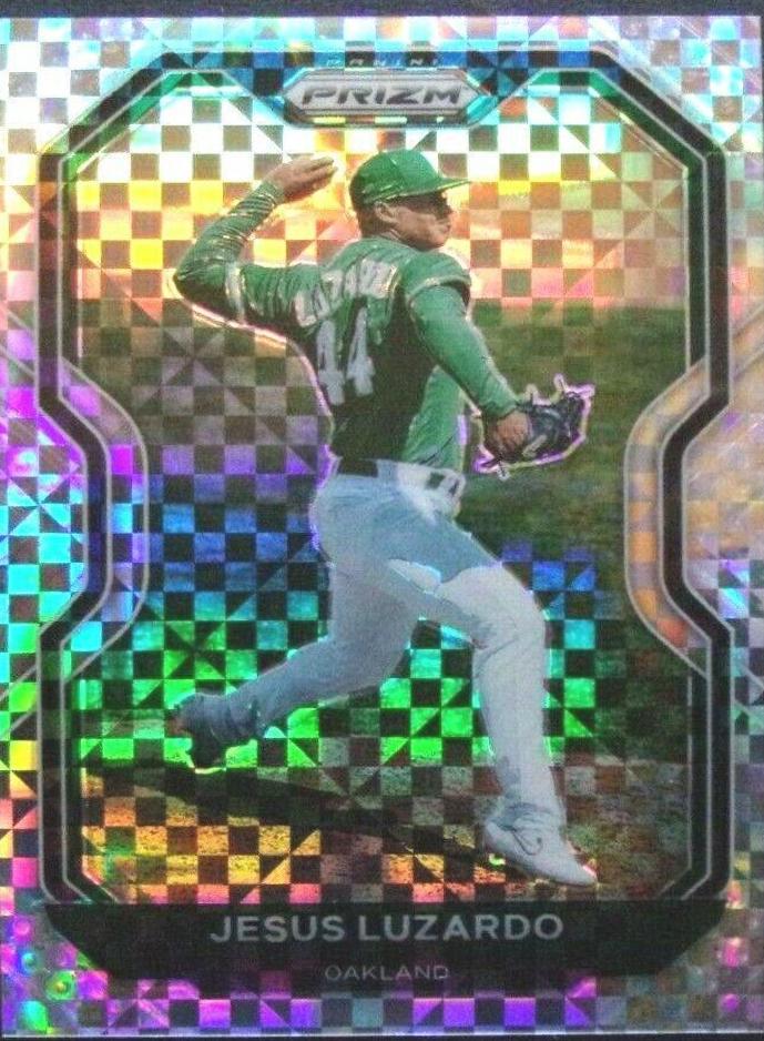 Jesus Luzardo [Power Plaid Prizm] #83