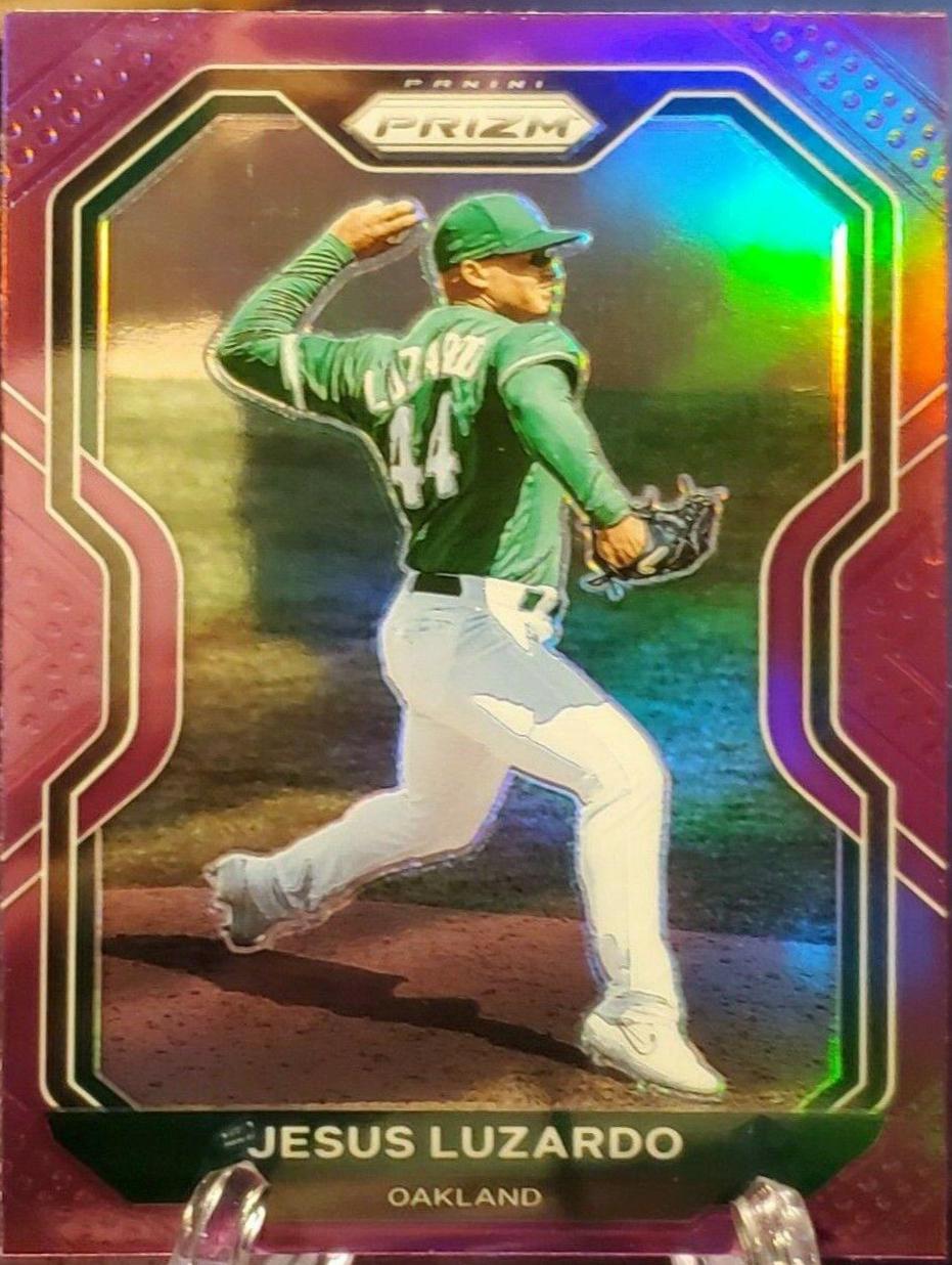 Jesus Luzardo [Purple Prizm] #83