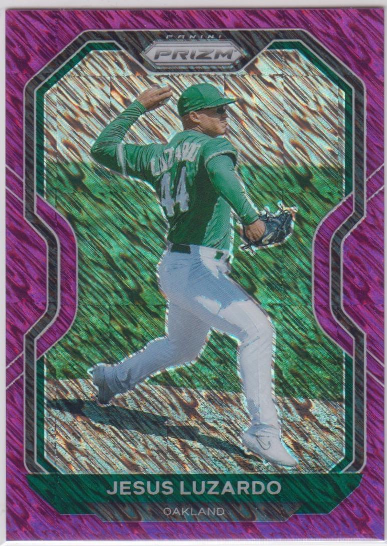 Jesus Luzardo [Purple Shimmer] #83