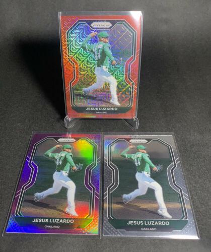 Jesus Luzardo [Red Mojo Prizm] #83