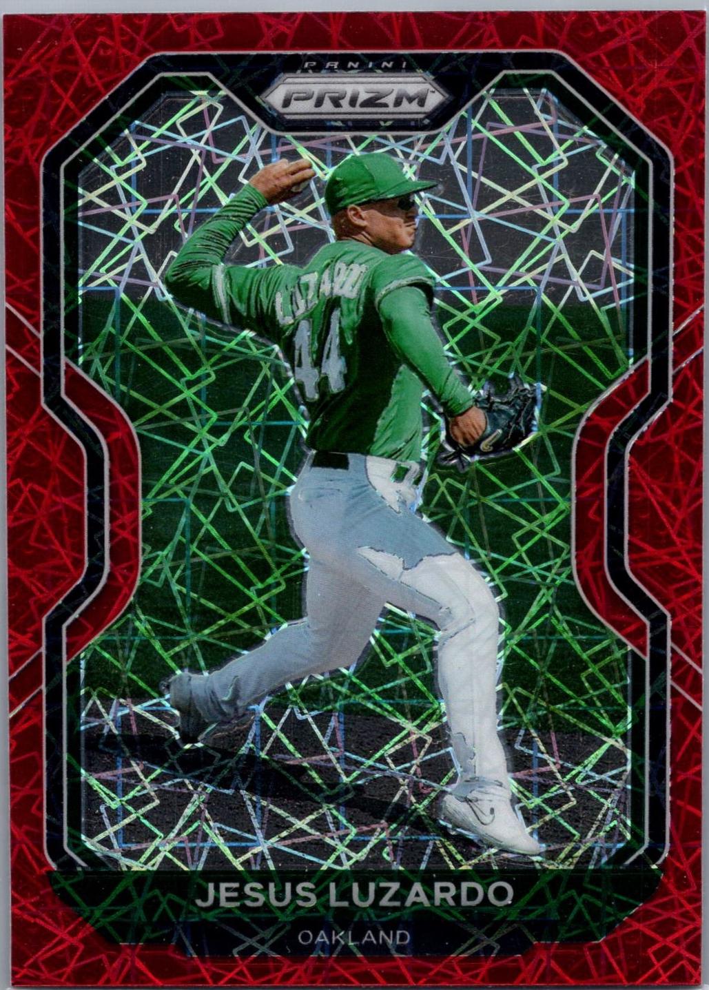 Jesus Luzardo [Red Velocity] #83