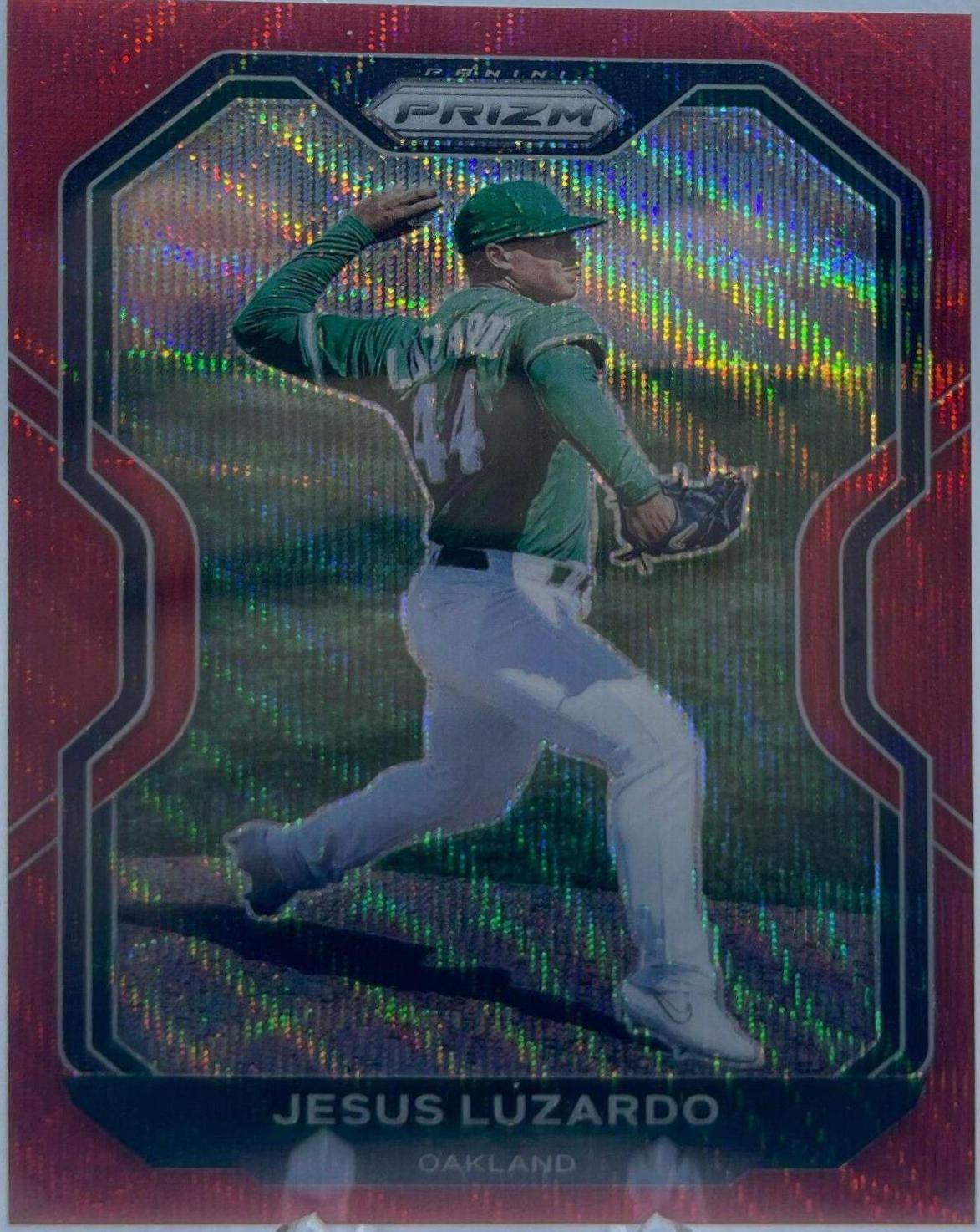 Jesus Luzardo [Red Wave Prizm] #83
