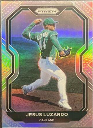 Jesus Luzardo [Silver Prizm] #83