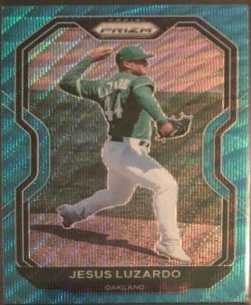 Jesus Luzardo [Teal Wave Prizm] #83