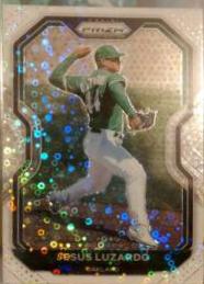 Jesus Luzardo [White Donut Circles Prizm] #83