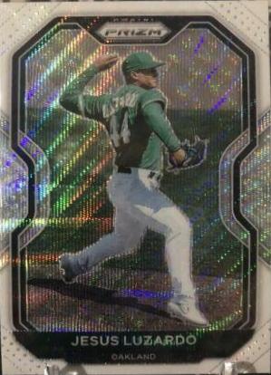 Jesus Luzardo [White Wave Prizm] #83