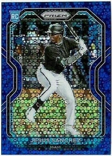 Jesus Sanchez [Blue Donut Circles Prizm] #148