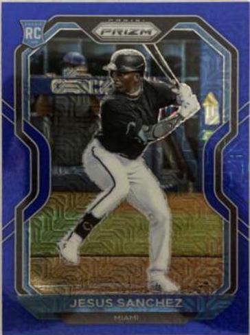 Jesus Sanchez [Blue Mojo Prizm] #148