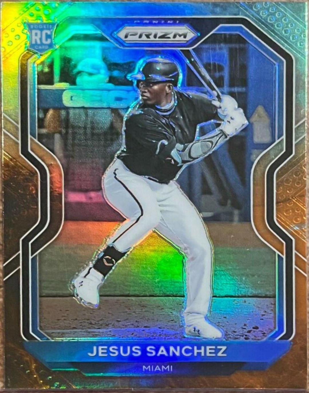 Jesus Sanchez [Cosmic Haze Prizm] #148