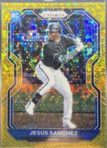 Jesus Sanchez [Gold Prizm] #148
