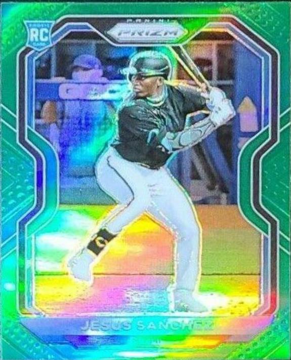 Jesus Sanchez [Green Prizm] #148