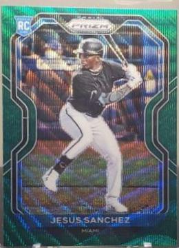 Jesus Sanchez [Green Wave Prizm] #148