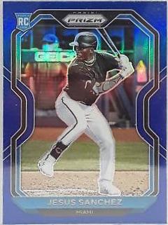 Jesus Sanchez [Navy Blue Carolina Blue] #148