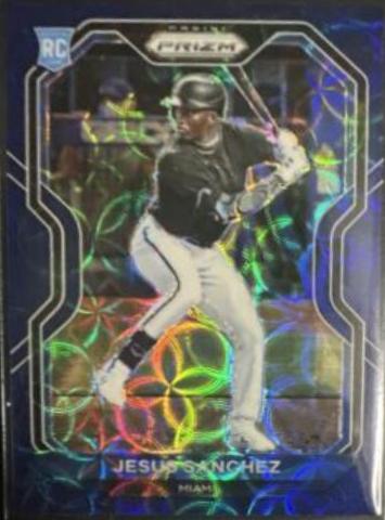 Jesus Sanchez [Navy Blue Kaleidoscope Prizm] #148