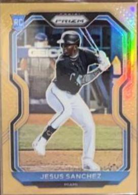 Jesus Sanchez [Neon Orange Prizm] #148