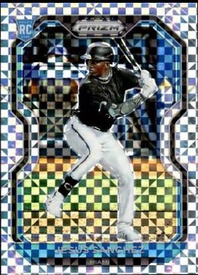 Jesus Sanchez [Power Plaid Prizm] #148