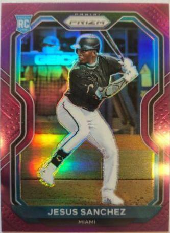 Jesus Sanchez [Purple Prizm] #148