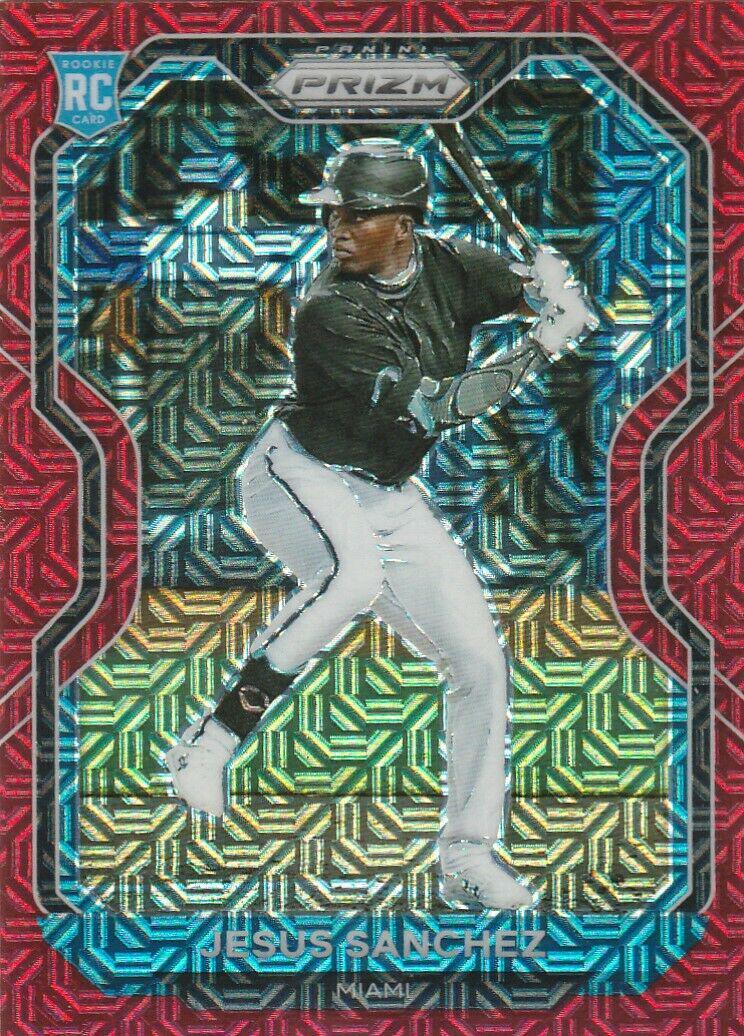 Jesus Sanchez [Red Mojo Prizm] #148